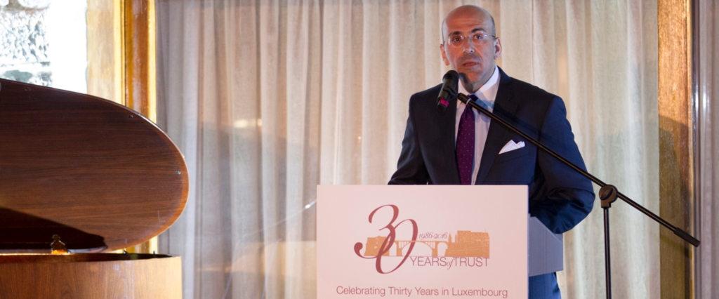 30th anniversary Eurobank Pirvate Banking United States